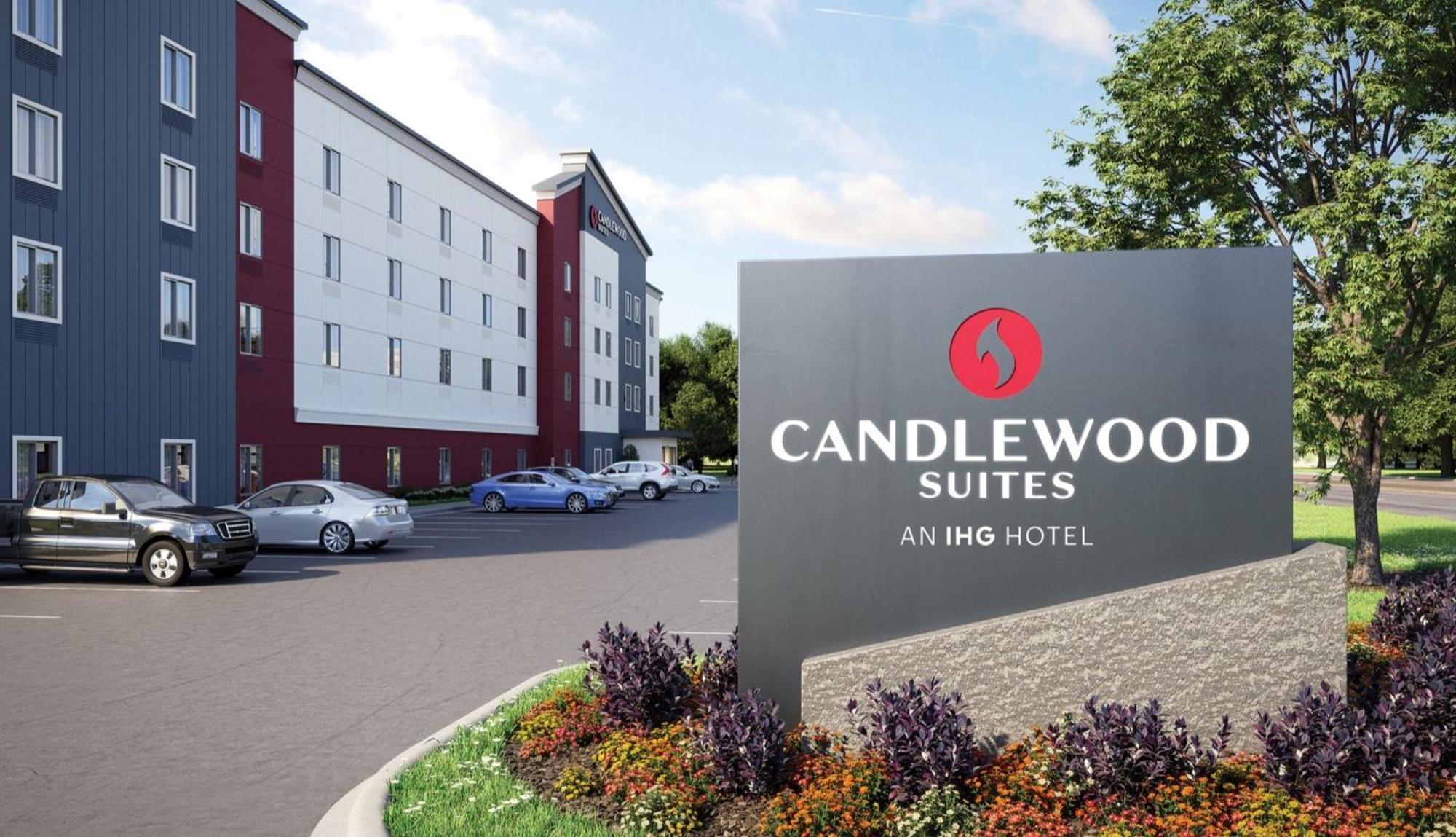 Candlewood Suites Atlanta - Smyrna By Ihg Exterior foto