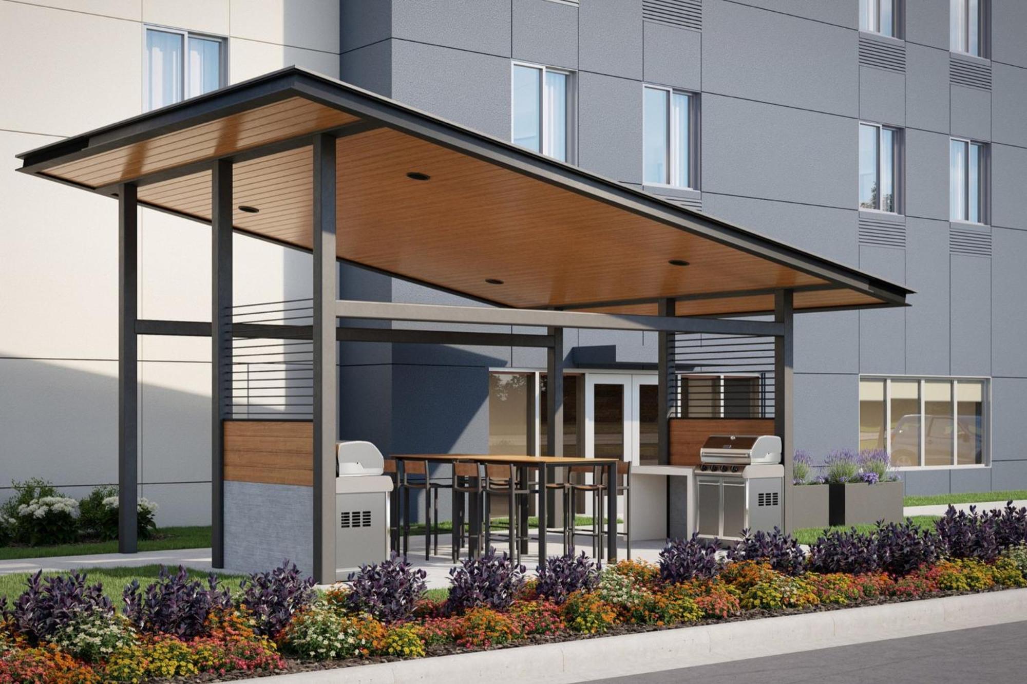 Candlewood Suites Atlanta - Smyrna By Ihg Exterior foto